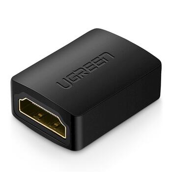 UGREEN Адаптер HDMI female - HDMI female 1.4 (для соединения 2 коротких HDMI кабелей) (UG-20107)