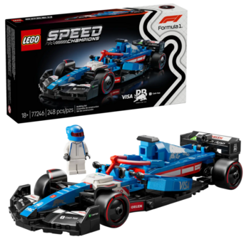 LEGO 77246 Visa Cash F1 Sacīkšu Auto Konstruktors (77246)