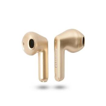 Guess Bluetooth headphones GUTWST82TRDTWS + docking station Беспроводные наушники / золотой/золотой Triangle Logo (GUTWST82TRD)