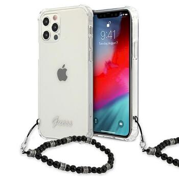 Guess GUHCP12LKPSBK Защитный чехол для iPhone 12 Pro Max 6,7