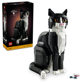 LEGO 21349 Tuxedo Cat Konstruktors (21349)