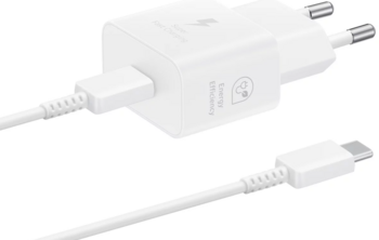 Samsung EP-T2510X 3арядное устройство 25W с кабелем USB-C на USB-C 1m (EP-T2510XWEGEU)