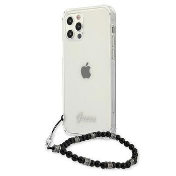 Guess GUHCP12LKPSBK Защитный чехол для iPhone 12 Pro Max 6,7