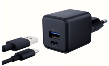 3MK Hyper GaN Charger Зарядное устройство 20W / USB-C (5903108640091)