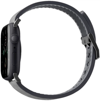 Uniq Straden Leather Hybrid Ремешок для Apple Watch Series 1–8 / SE / SE2 / SE3 / Ultra 1 / 2 / 3 / 42 / 44 / 45 / 49 mm (UNIQ-45MM-STRAGRY)
