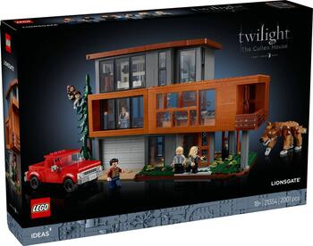 Lego 21354 The Cullen House Konstruktors (21354)