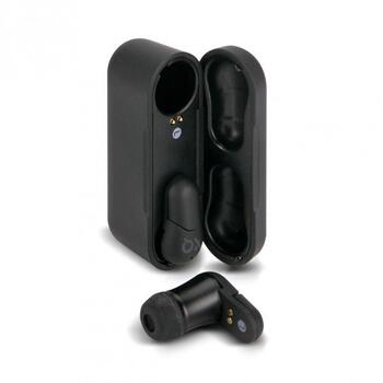 XQISIT Airpods Bluetooth Stereo Austiņas ar Mikrofonu (XQ-TWS-42-BK)