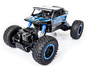 RoGer R/C Игрушечная машинка Rock Crawler 1:18 (5901779365411)
