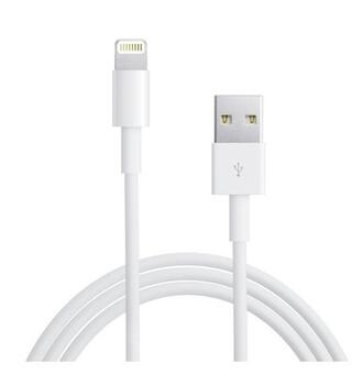Mocco Lightning данных USB и зарядный кабель 1м Белый (MOC-IPH-CAB-WH)