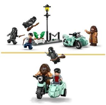 LEGO Harry Potter 76459 Hagrid and Harry's Privet Drive Escape Конструктор (76459)