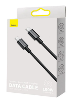 Baseus Superior Series USB-C 100W Кабель 2m (CATYS-C01)