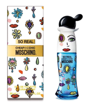 Moschino So Real Cheap & Chic Парфюм EDT 30ml (8011003838387)