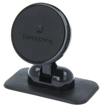 Swissten S-Grip DM6 Универсальный держатель с магнитом для устройств (SW-CH-PA-DM6-BK)