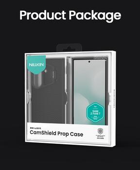 Nillkin CamShield Prop Magnetic (Transparent Lens) Case Чехол для Samsung Galaxy Z Fold 7 (57983127794)