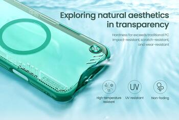 Nillkin Iceblade Prop Magnetic Cover Чехол для Apple iPhone 16 (57983122082)