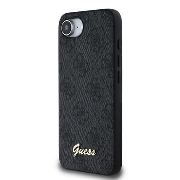 Guess 4G Script Logo MagSafe Чехол для Apple iPhone 16e (GUHMPSE4HG4SHK)