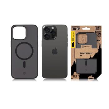 Tactical MagForce SmoothIsFast Cover Защитный чехол для Apple iPhone 15 Pro Max / асфальт (TA-57983127376)