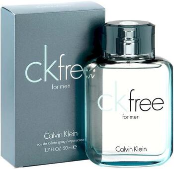 Calvin Klein CK Free For Men Smaržas EDT 50 ml (3607342057913)