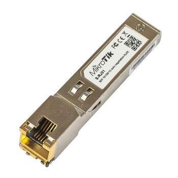 MikroTik S-RJ01 SFP RJ45 Module 1.25Gb/s 100m (S-RJ01)