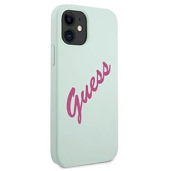 Guess GUHCP12SLSVSBF Silicone Vintage Hardcase Защитный чехол для iPhone 12 mini 5,4