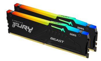 Kingston Technology Fury Beast RGB Oперативная память 32GB (KF560C36BBE2AK2-32)