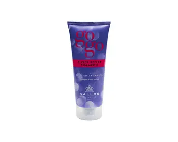 Kallos GoGo Silver Reflex Shampoo Шампунь с серебряным эффектом 200 ml (5998889508272)