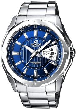 CASIO EF-129D-2AVEF Vīriešu pulkstenis (EF-129D-2AVEF)