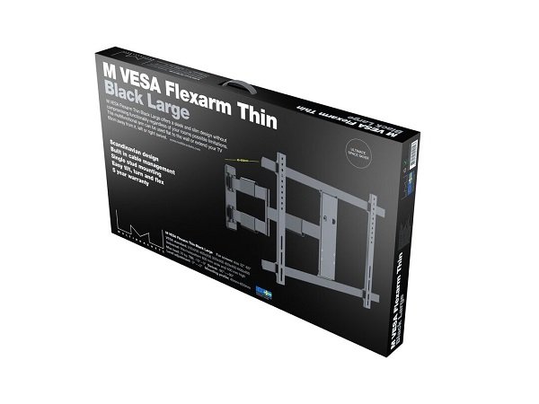 Multibrackets MB-0143 TV sienas grozāmais kronšteins televizoriem līdz 65