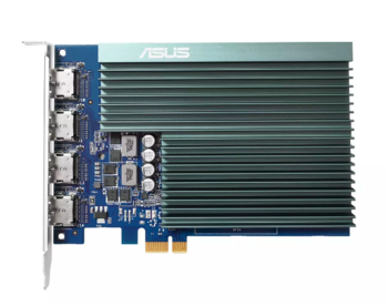 Asus NVIDIA GeForce GT 730 Видеокартa 2GB (90YV0H20-M0NA00)