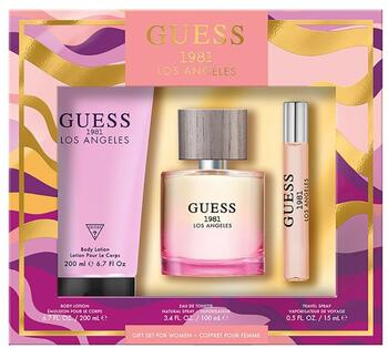 Guess 1981 Los Angeles Парфюм 100 ml Женский подарочный набор (085715349712)