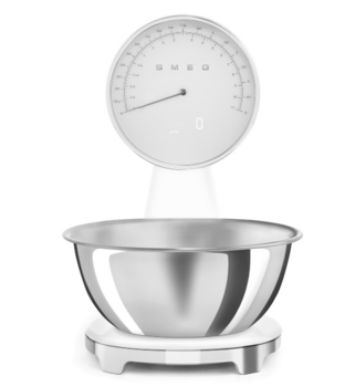 Smeg KSF01WHWW Кухонные весы 1.8L white (KSF01WHWW)