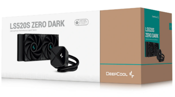 DeepCool LS520S Процессор Универсальный Жидкостный Охладитель (R-LS520-BKNNMM-G-1)
