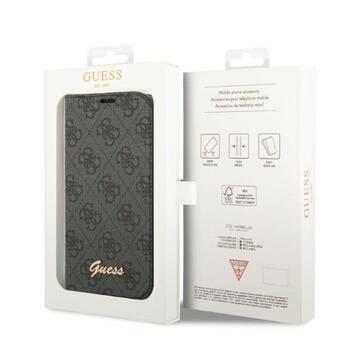 Guess GUBKP14LHG4SHK Aizsargapvalks priekš iPhone 14 Pro 6,1