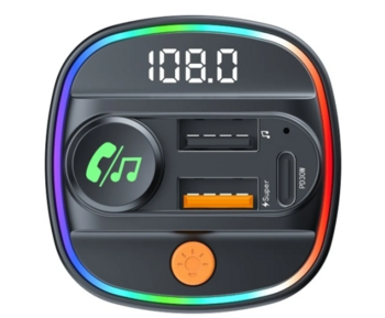 Devia Smart FM Transmitter Bluetooth PD 30W Auto lādētājs (EA133B)