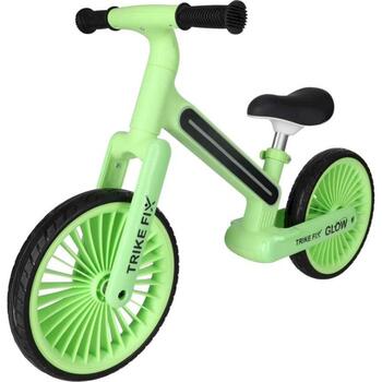 Trike Fix Glow LED Детский Беговел Зелёный (5903039770782)