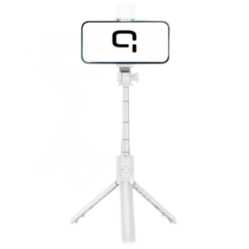 Quik QS-622 Селфи палка с LED лампой (QS-622)