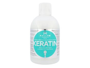 Kallos Cosmetics Keratin Shampoo Шампунь 1000ml (5998889508432)