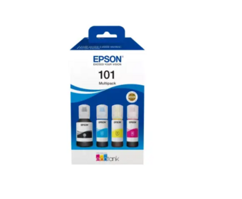 Epson 101 EcoTank 4-Krāsu Kārtridžs (C13T03V64A)