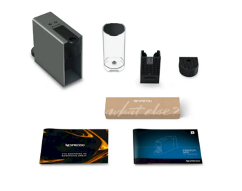 Krups XN110B Капсульная кофемашина 0.6 l (XN110B)