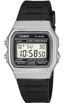 CASIO F-91WM-1BDF Vīriešu pulkstenis (CA0189)