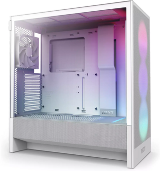 NZXT H5 Flow RGB midi Tower Корпус для компьютера (CC-H52FW-R1)