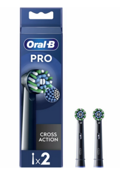 Oral-B EB50BRX-2 Cross Action Pro Zobu birstes galviņas pieaugušajiem (EB 50-2 BLK)