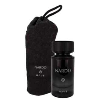 Rave Nardo Black Smaržas EDP 100ml (6290360591445)