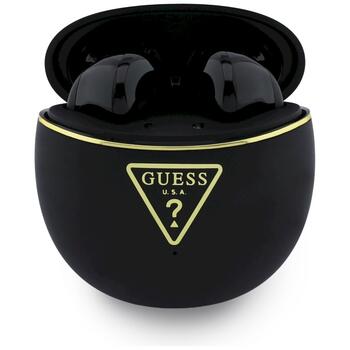 Guess Gold Line Triangle Беспроводные наушники / чёрный (GUTWSA15HETK)
