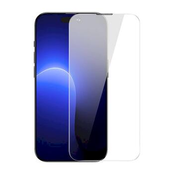 Baseus Crystal Tempered Glass Dust-proof Защитное стекло 0.3mm для iPhone 14 Pro (2pcs) (SGBL110102)
