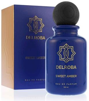 Delroba Sweet Amber Парфюмированная вода EDP 100ml (3551440592022)