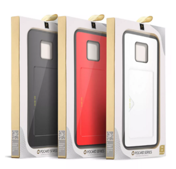 Dux Ducis Pocard Series Premium Прочный Силиконовый чехол для Samsung N970 Galaxy Note 10 Черный (DUX-PO-NOT10-BK)