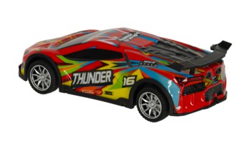 RoGer Спорткар Игрушечный Автомобиль RC с световыми эффектами 1:18 (RO-3373-RD)