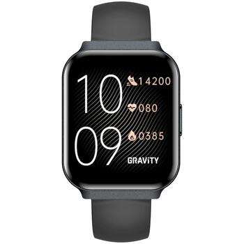 Smartwatch Gravity Ремешок + браслет GT44-5 / чёрный (GT44-5)
