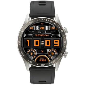 Smartwatch Gravity Браслет + ремешок GT10-6 / серебристый (GT10-6)